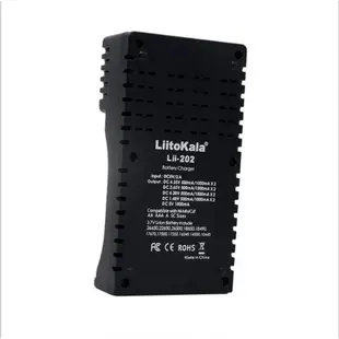 Liitokala Lii-202 18650電池 雙充 充電器座