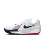 【NIKE 耐吉】AIR ZOOM G.T. CUT ACADEMY EP 籃球鞋 運動鞋 男鞋 女鞋 黑白紅(FB2598104)