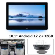 10.1" Android 12 2＋32GB WIFI Headrest Rear Seat Monitor Touch Screen Mirror Link