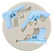 Mini Gun Set silicoen mold
