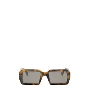 Geometric sunglasses 52 Havana