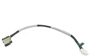 GinTai AC DC Jack Power Cable Plug in Charging Port Cable Connector Socket with Wire for HP 15-FA 15-FB 15-FA0032DX 15-FA1062NR 15-FA1093DX 15-FB0013DX L52B16-S46 N13470-S60 N13470-Y60 17CM N13314-001