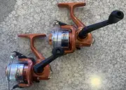 2 Pieces Celsius Ultralight Spinning Reel Ice Fishing Crappie Bream Trout CEL-10