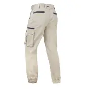DeWALT Size 32 Khaki Goldfield PROStretch Trousers