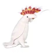 Major Mitchells Cockatoo - Hansa Realistic Stuffed Plush Animal Soft Toy 32cm