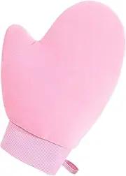shpuuyy Tanning Glove - Sunless Tanning Applicator - Soft and Portable Tanning Glove for Sensitive Skin Women Men Hands Back Body Legs Shower Home Travel Bed