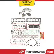 Full Gasket Set Bearings Rings Fit 06-11 Buick Lucerne Cadillac DTS 4.6L DOHC