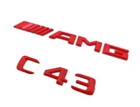 在飛比找Yahoo!奇摩拍賣優惠-圓夢工廠 Benz 賓士 C43 AMG 特製紅 烤漆紅 紅