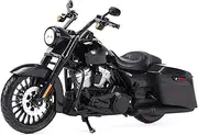 1:12 2017 for Road King Speclal Die Cast Motorcycle Simulation Model Children's Toy Decoration Birthday Gift