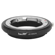 Lens Adapter for Leica M LM Voigtlander VM Lens to Canon RF Mount EOS R Camera