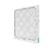 16x20x2 MERV 13 Pleated Air Filters by Mann+Hummel. Case of 12.
