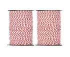 Giantz 1000M Electric Fence Wire Tape Poly Stainless Steel Temporary Fencing Kit