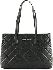 [Valentino] Ocarina Women's Tote Bag/Shoulder Bag/Shopper Black Faux Leather Vegan