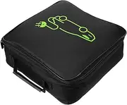 Ev Charger Storage Bag Portable Organizer for Ev Cables Lightweight Design with Convenient Hand Strap for Automotive Trunk Travel and Accessory Storage