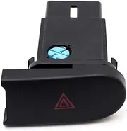 Double Flash Switch Emergency Light Switch Hazard Warning Light Switch Fit for Daewoo OEM No. 9623 1858 96231858