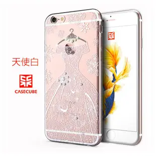 Baby 系列 水鑽透明殼 APPLE iPhone 6 6S 保護殼/施華洛世奇水鑽/鑽石殼/水鑽/軟殼/手機殼