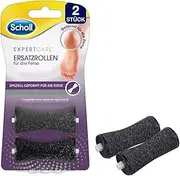 Scholl EXPERTCARE Replacement Heel Rollers - Scholl Electric Callus Remover Refill - Diamond Particles - 2 Rolls