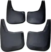 Car Fender Flares Mudguard Mud Flaps Splash Guard for Chevrolet for Silverado 1500 2500 3500 2001-2014 Fenders