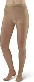 Ames Walker AW Style 33 Sheer Support 20-30mmHg Firm Compression Closed Toe Pantyhose XLarge