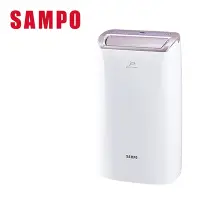 在飛比找Yahoo奇摩購物中心優惠-SAMPO聲寶 12L 除濕機 AD-W124P