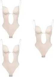 [OATIPHO] Women Bustier Bra Lace Cor Top Invisible Bra Stick Bras for Women Cor Shirts for Women Underwire Bodysuit for Women Bodycon Dress for Women Athartle Bodysuit Rioriabodysuit