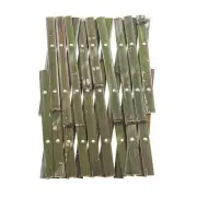 Bamboo Trellis Expanding Vining Plants Support Garden Buildings Fence Decor