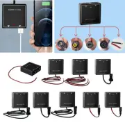 Solar Charge Controller Solar Panel Battery Charge Regulator Power Outdoor