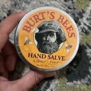 Burt’s Bees Hand Salve 3oz Tin (Sealed)