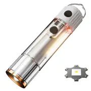 Camping Zoom Flashlight Mini Camping Tent Light Waterproof Multi-function Rechargeable Flashlight Torch Lamp