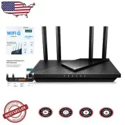 Refurbished Dual-Band AX3000 Pro WiFi 6 Router - 2.5Gbps Port, Alexa Compatible