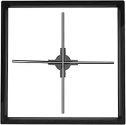 56cm/22in WiFi 3D Hologram Projector Fan with Cover Led Sign Commercial Advertising Display Holograma Projetor Transmit Picture Video Festival Advertising Display(Black)