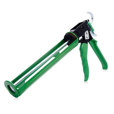 Caulking Gun Effortless Silicone Sealant Caulk Gun, Revolving Adhesive Applic...