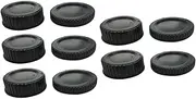 CHICAMPERA 5 Set Rear Lens Cap for DSLR Camera Camera Body Cover Lens Cover Cap Holder Keeper Accessories