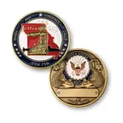 NAVY USS JEFFERSON CITY SSN-759 SILENT SERVICE SUBMARINE 1.75" CHALLENGE COIN