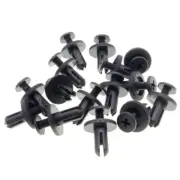 15Pcs For Mitsubishi Molding Clip Push-Type Retainer Fastener Rivet MB345544