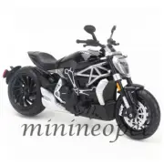 MAISTO 2016 DUCATI X DIAVEL S BIKE MOTORCYCLE 1/12 BLACK 31101 BK