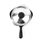 Cast Iron Induction Mini Frying Pan with Lid Matt Finish YT-13 Yanagi Sori 1 JP