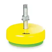 Airloc Male-End Leveling Mount,7 in H PRP90/925 Airloc PRP90/925 Neoprene