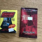 1980 Topps Empire Strikes Back Series 3 & Menace Of Dearth Maul Wax Pack Lot
