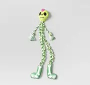 NWT Hyde & Eek Dog Toy Tug Of War 22" Rope Skeleton
