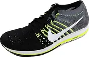 [Nike] Flyknit Streak Running Shoes Black White Dark Grey Volt 835994 001