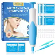 Painless Skin Tag Mole Wart Removal Kit, Auto SKIN TAG Bands Remover Pen Sets