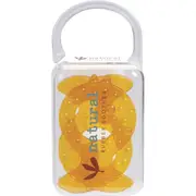 Natural Rubber Soothers Teether Twin Pack Fish 2 Pack