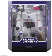 Super7 - Transformers Ultimates! Wave 2 - Megatron [G1 Cartoon] [New Toy] Ltd