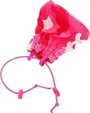 VICASKY Hair Dryer Diffuser Sleeve for Curly Hair Easy to Install Blow Dryer Attachment Fit Material Practical Use for Curls and Waves