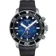 【TISSOT 天梭 官方授權】Seastar 海星300米潛水錶 母親節(T1204171704100)