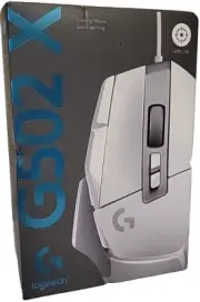 Logitech - G502 X Wired USB Optical Gaming Mouse with HERO 25K Sensor - Wired...