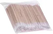 -Pointed Cotton Swab Microblading Tattoo Permanent Supplies Disposable Makeup Applicator Stick 300PCS Cotton Swab Sticks,Cotton Tipped Applicator,Pointed Cosmetic Swabs.