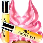 Strawberry Buttercream Perfume Roll-On Fragrance Oil Luxury Vegan/Cruelty-Free