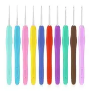 10 Small Lace Crochet Hooks Set, Knitting Needles
